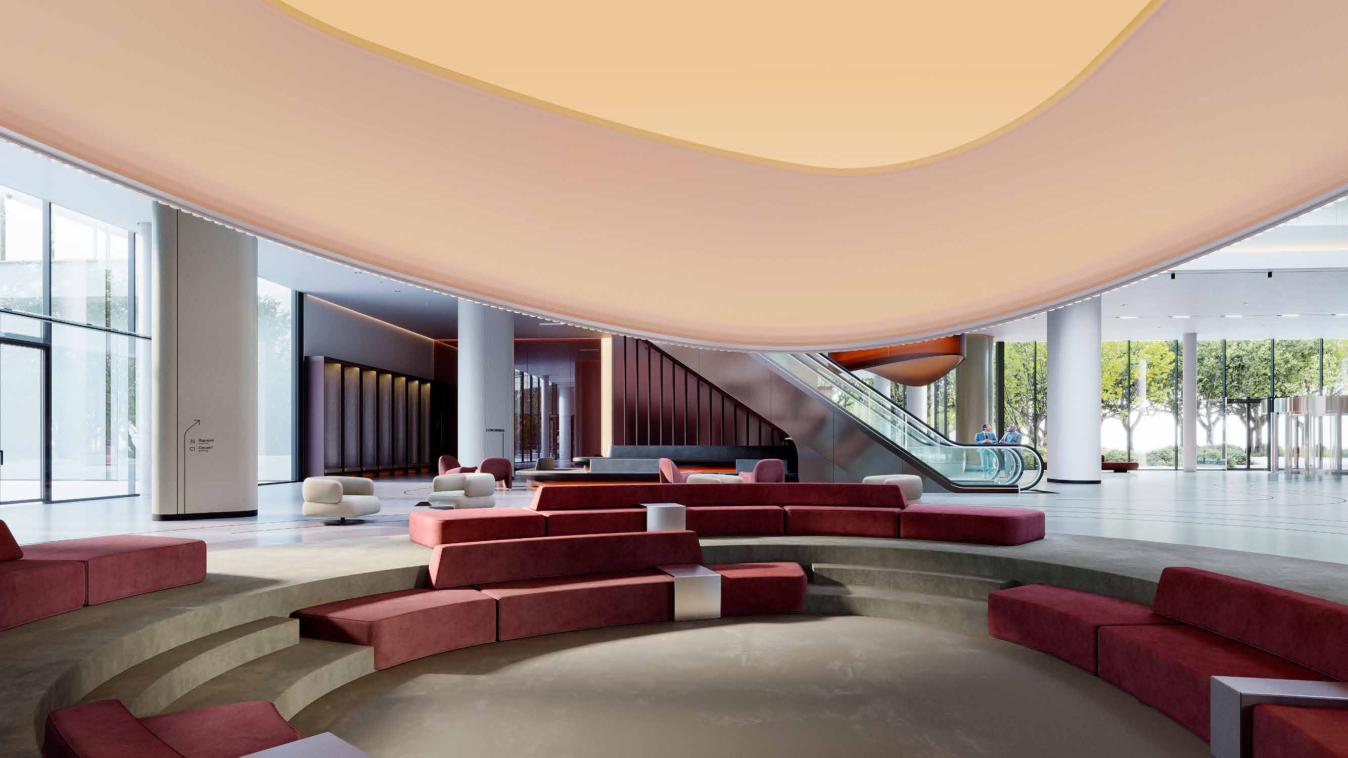 Bureau 1 652 m² à Moscou, Russie