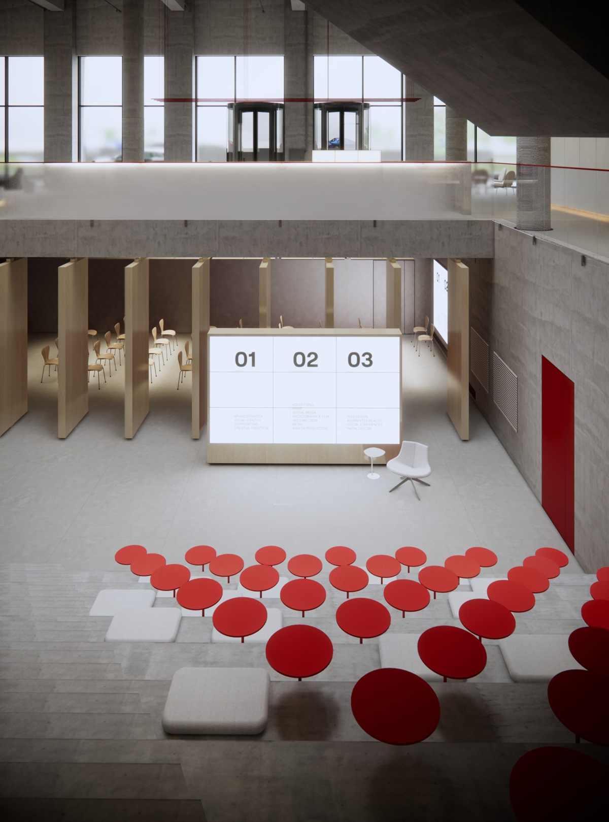 Oficina 9 836 m² en Moscú, Rusia