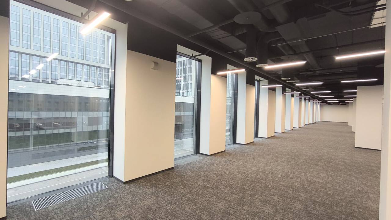 Büro 1 207 m² Moskau, Russland