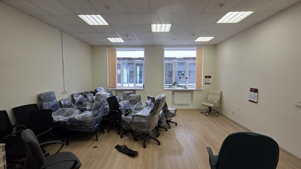 Büro 500 m² Moskau, Russland