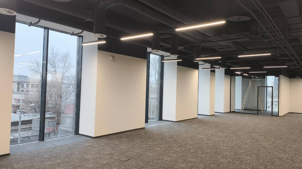 Büro 1 207 m² Moskau, Russland
