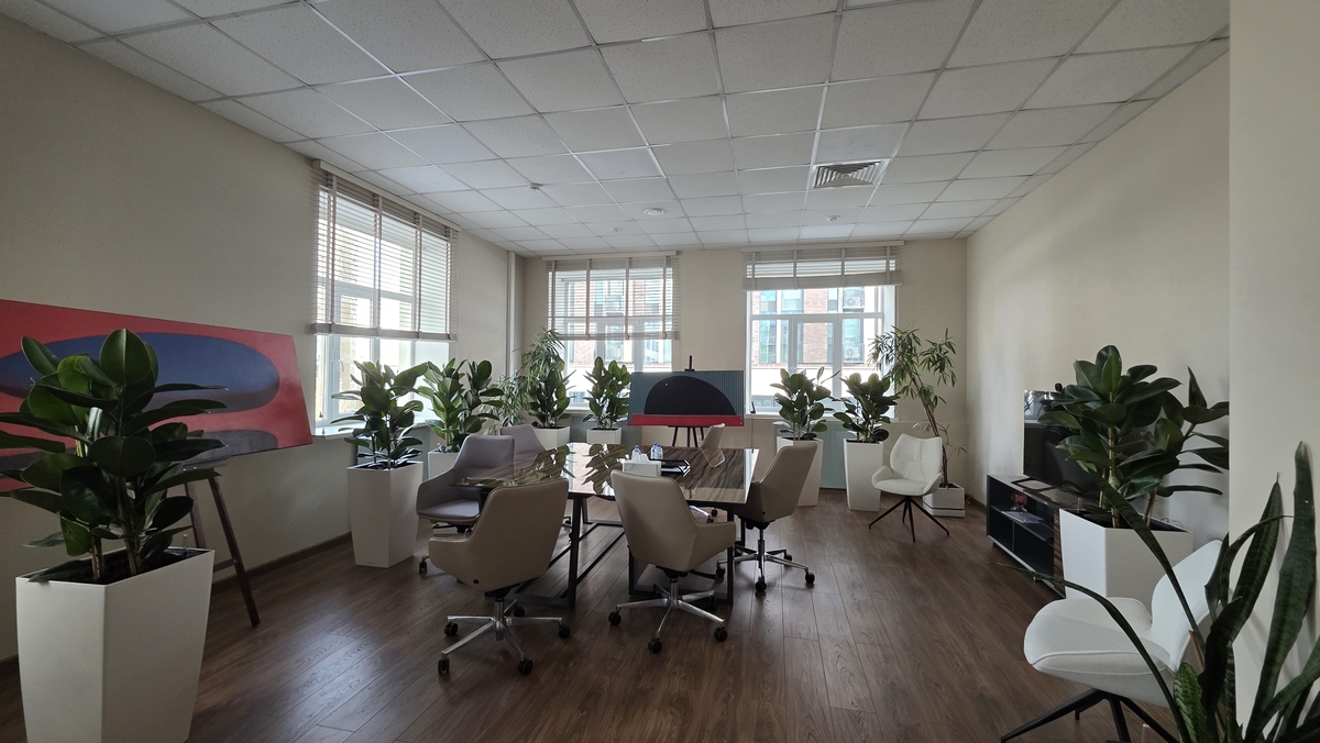 Büro 500 m² Moskau, Russland