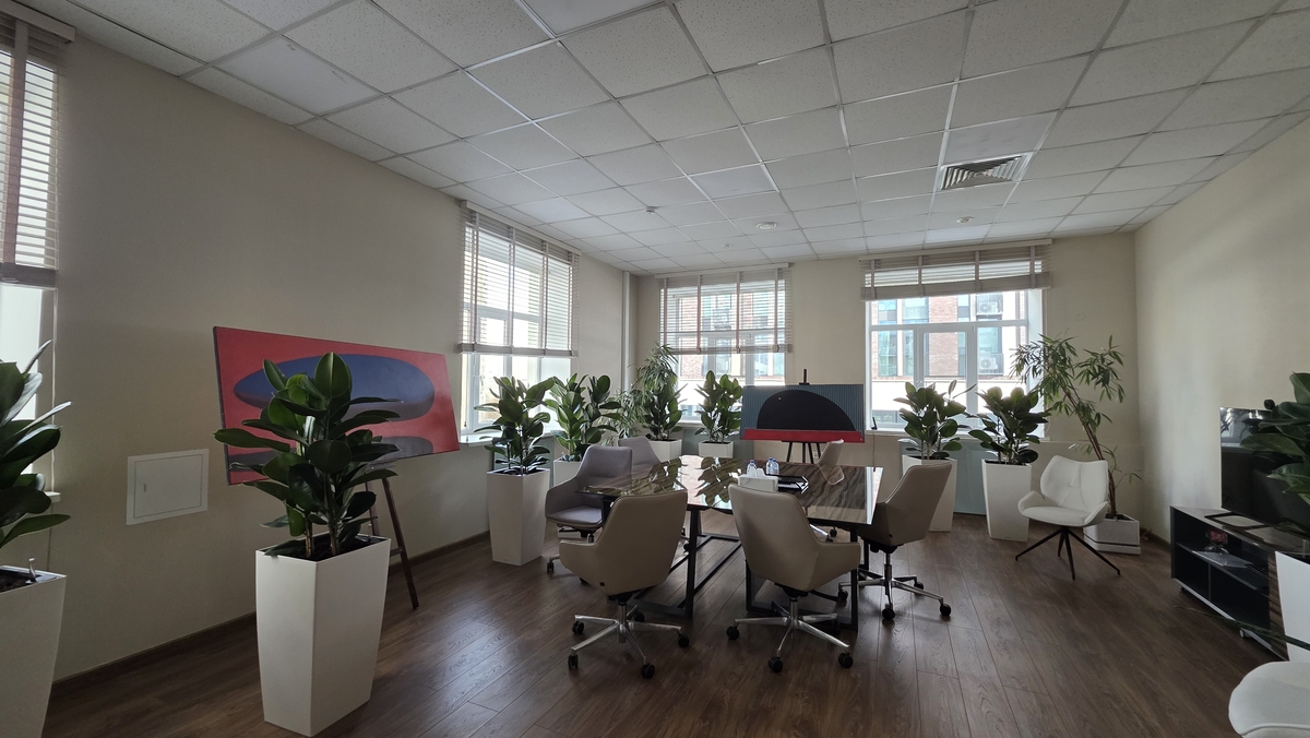 Büro 500 m² Moskau, Russland