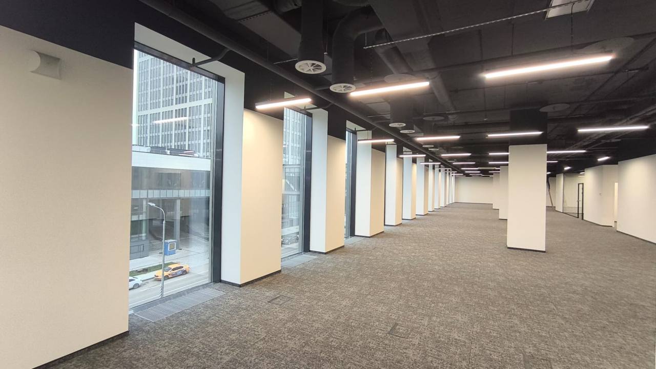 Büro 1 207 m² Moskau, Russland