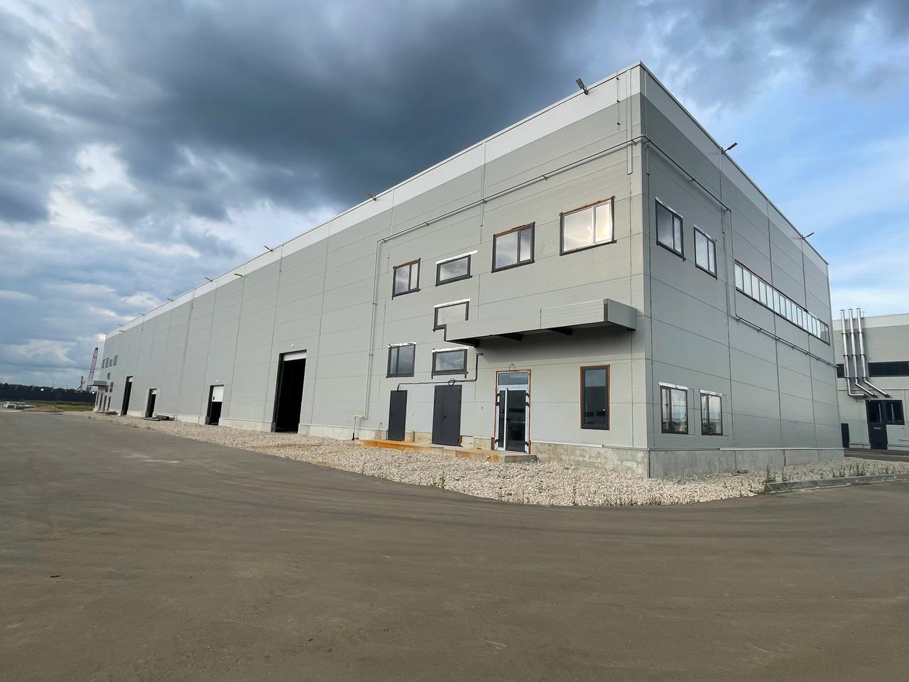 Склад 2 616 м² городской округ Подольск, Россия