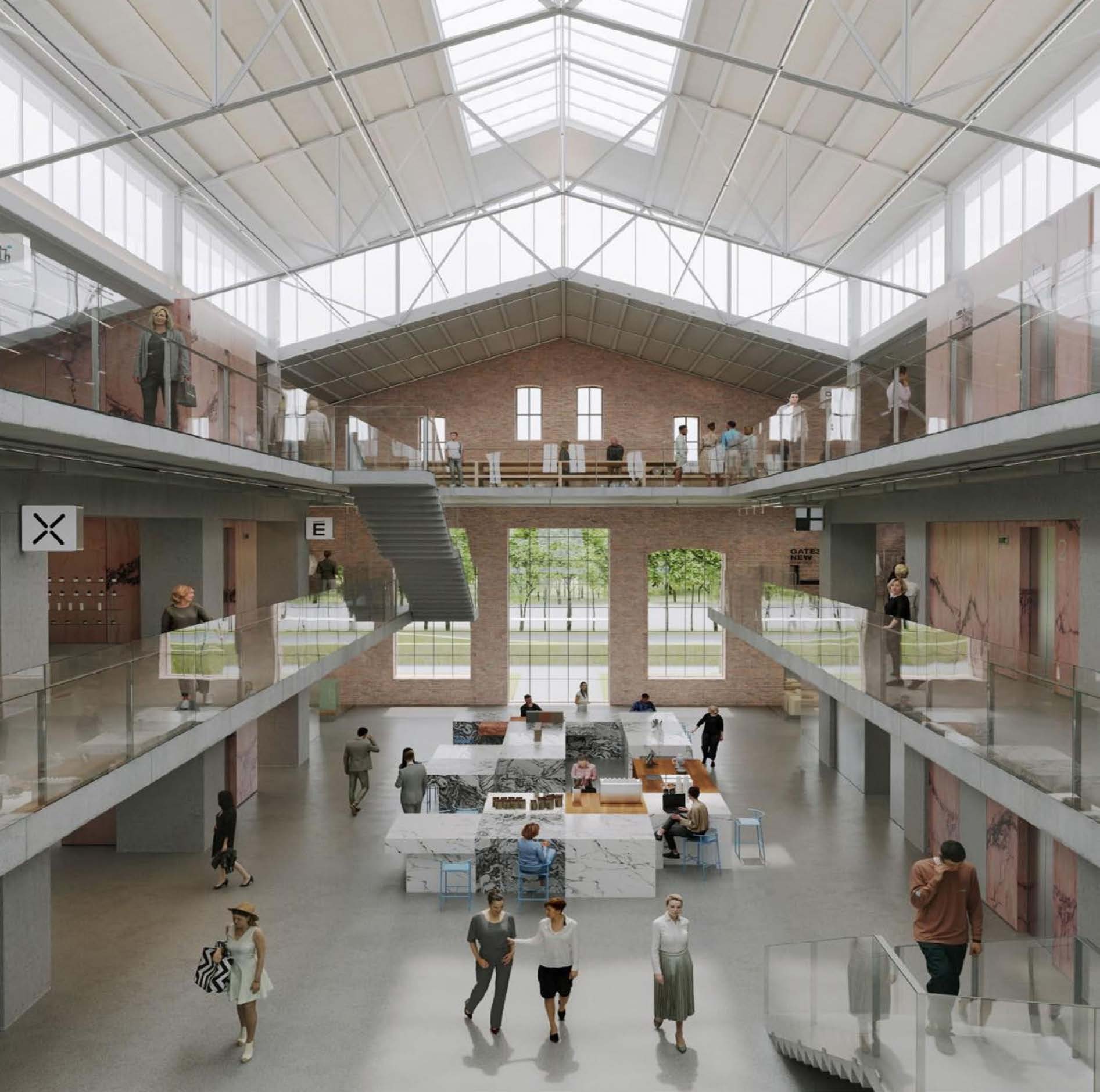 Oficina 4 389 m² en Moscú, Rusia