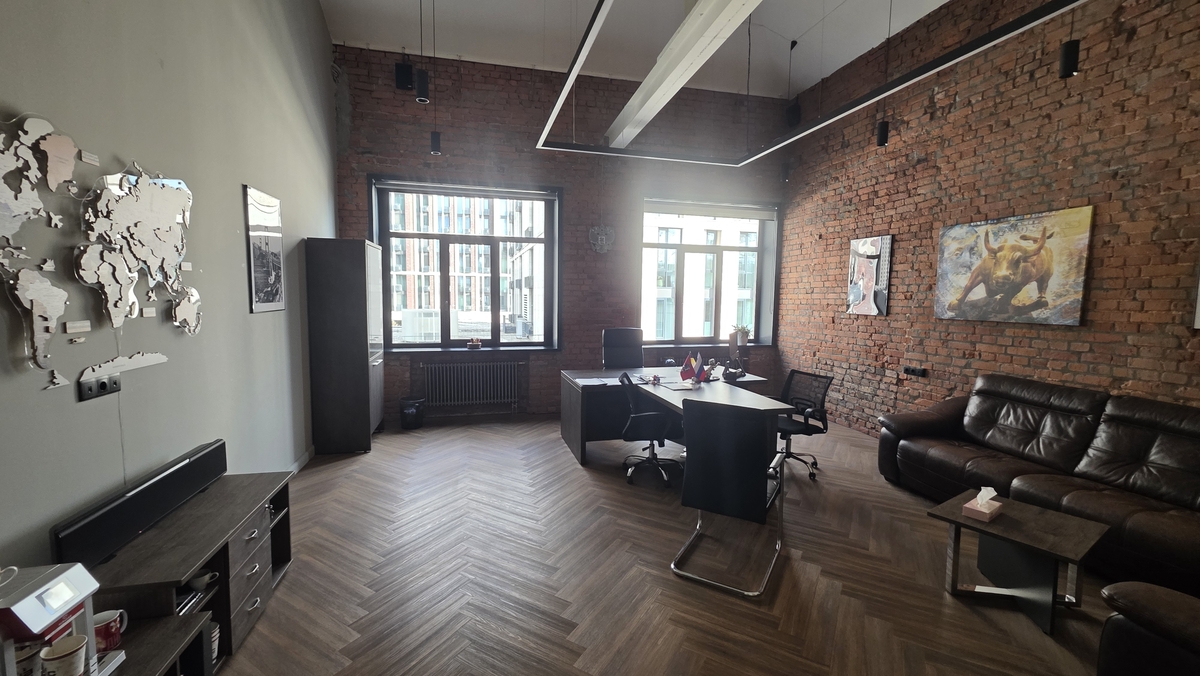 Office 412 m² in Moscow, Russia