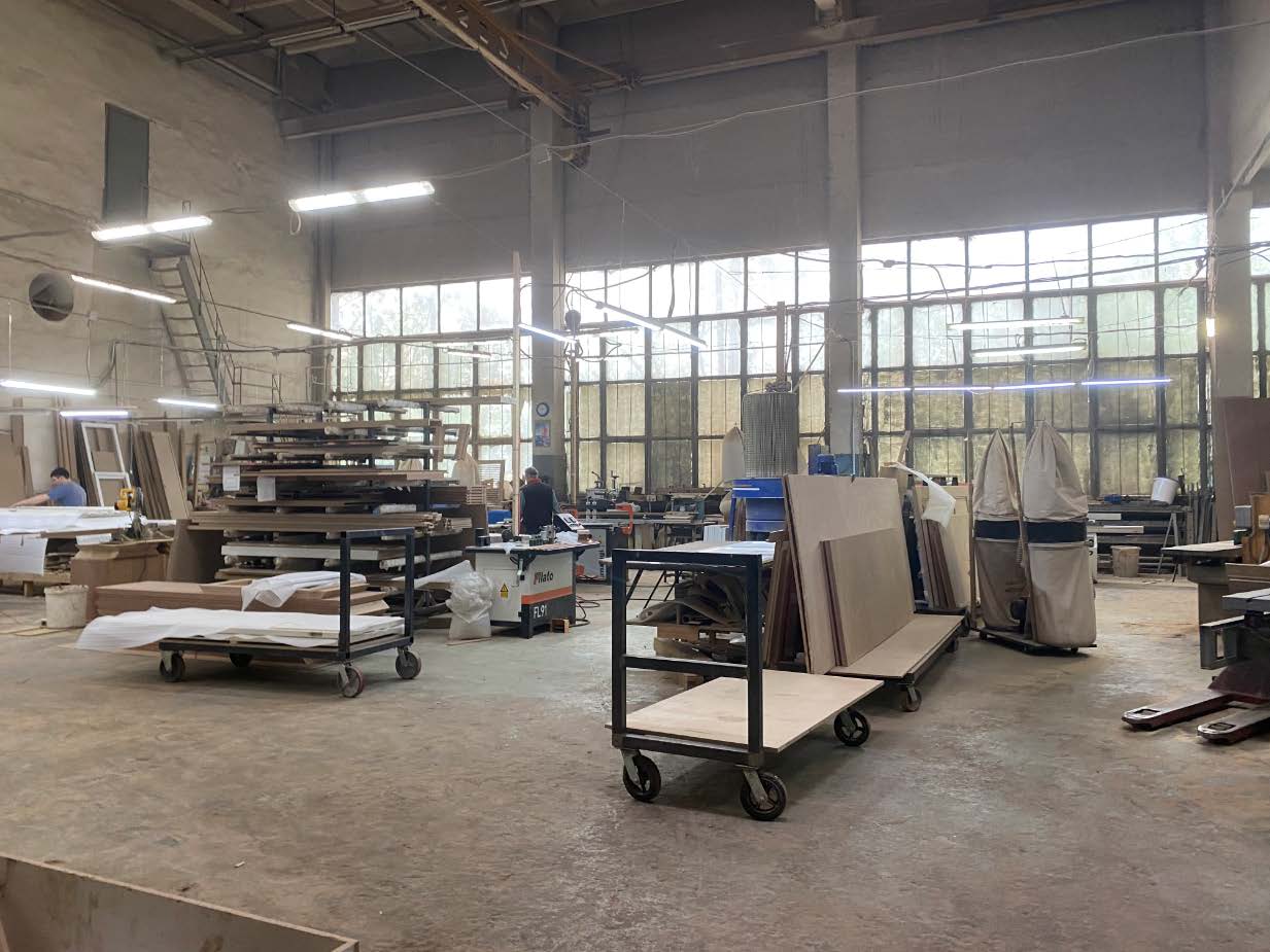 Склад 9 140 м² Москва, Россия