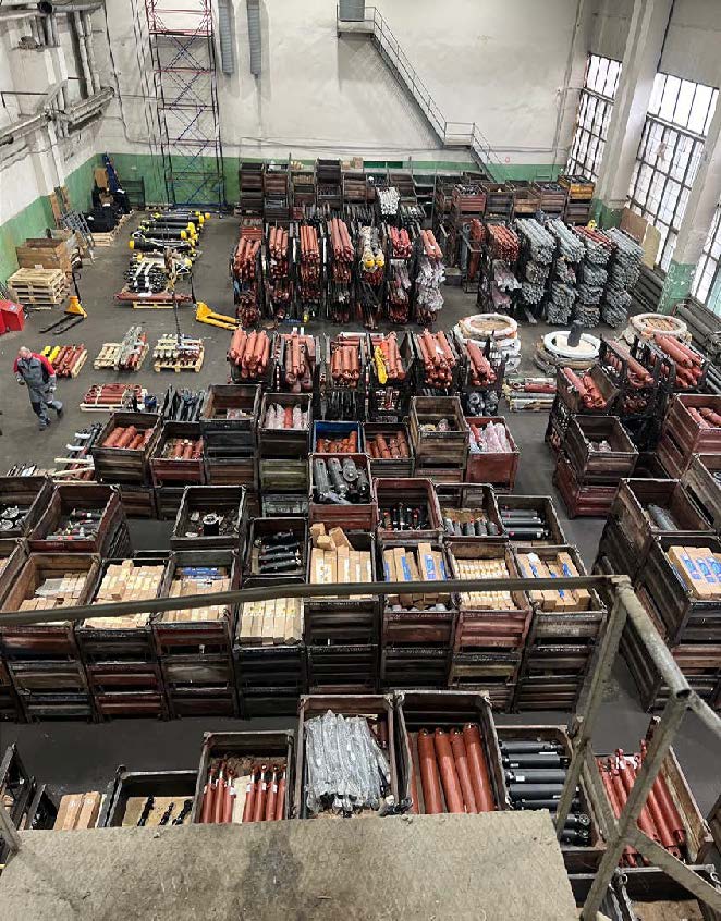 Склад 9 140 м² Москва, Россия