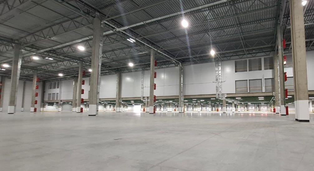 Склад 100 000 м² Обухово, Россия