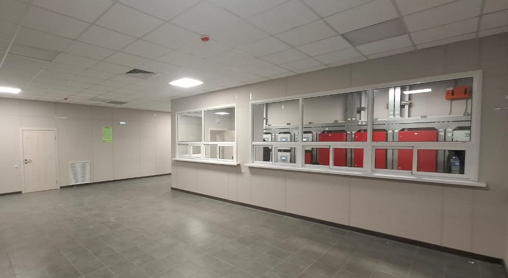 Склад 100 000 м² Обухово, Россия