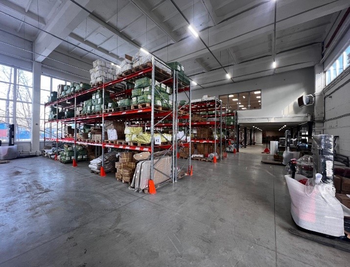 Склад 1 917 м² Москва, Россия