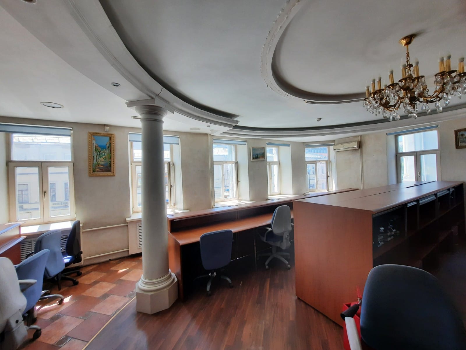 Büro 758 m² Moskau, Russland