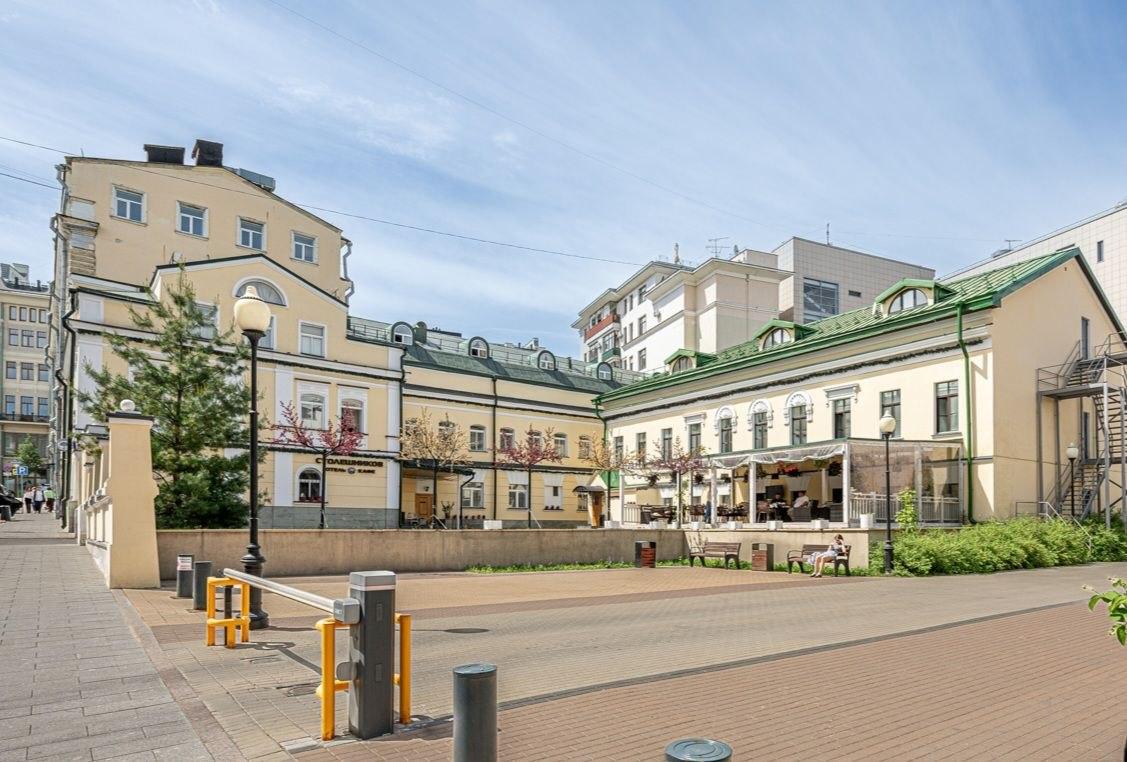 Büro 2 523 m² Moskau, Russland