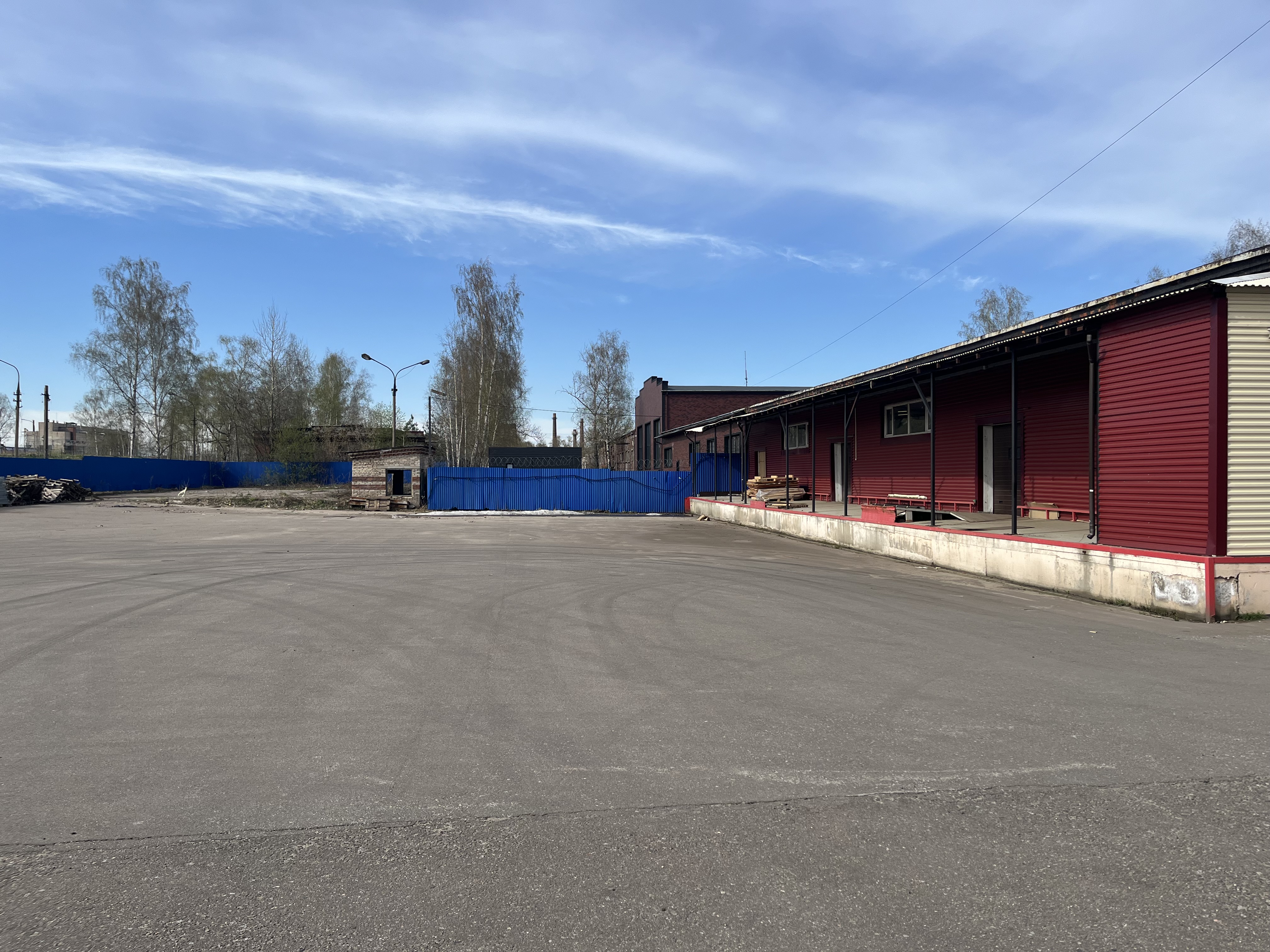 Warehouse 1 570 m² in Elektrostal, Russia