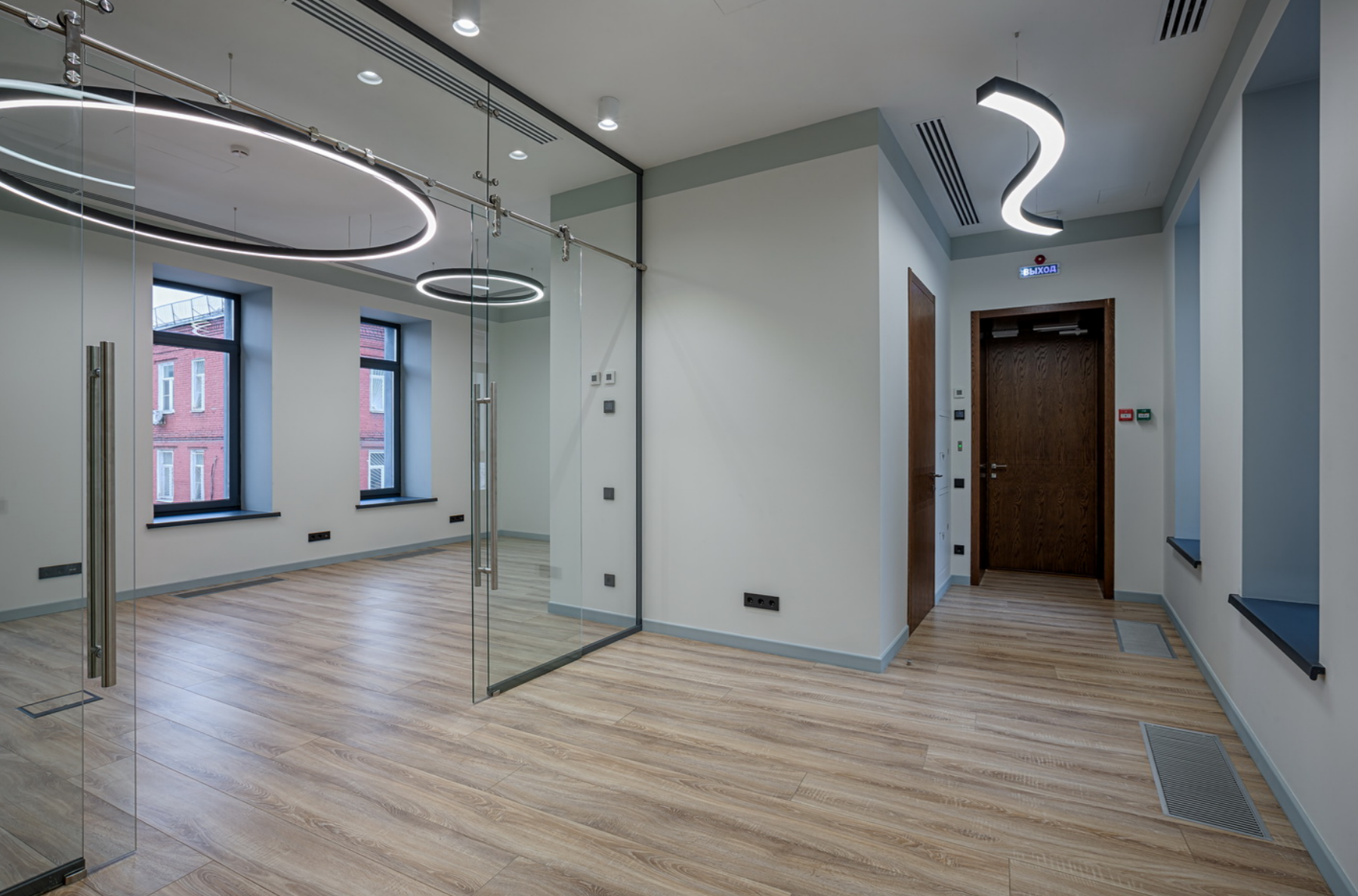 Büro 159 m² Moskau, Russland