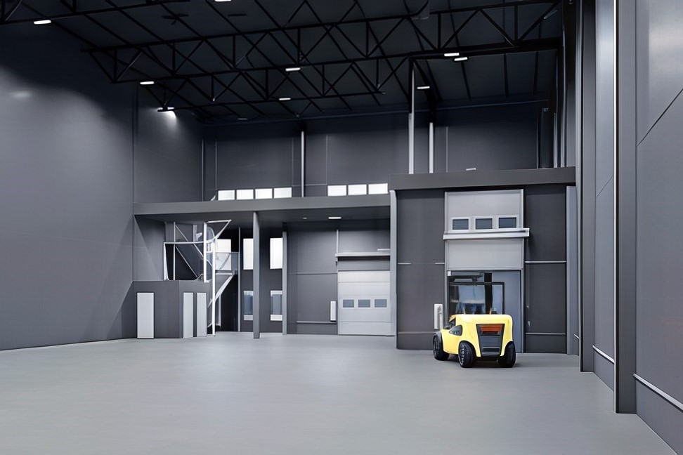 Almacén 745 m² en Podolsk Urban Okrug, Rusia