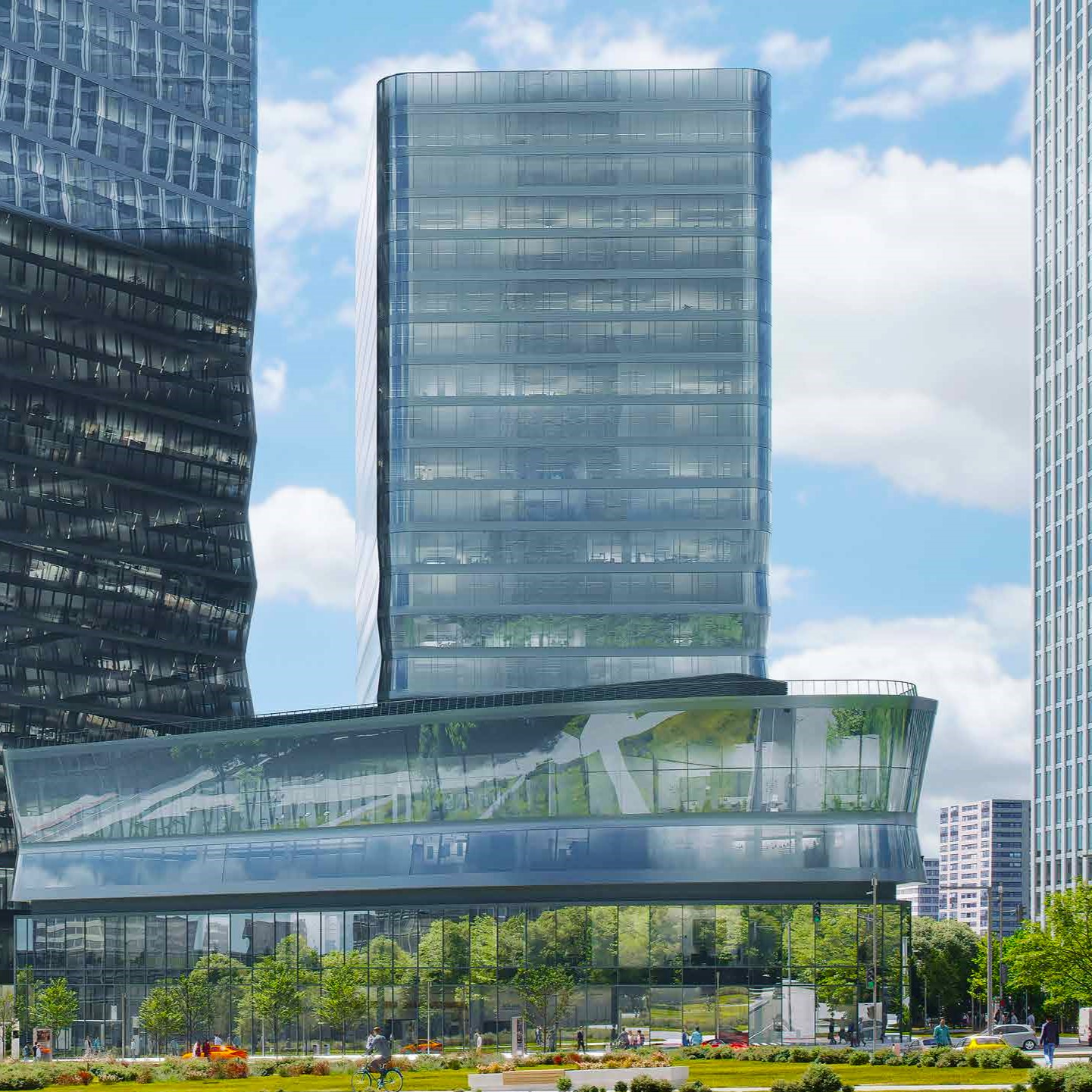 Bureau 214 m² à Moscou, Russie