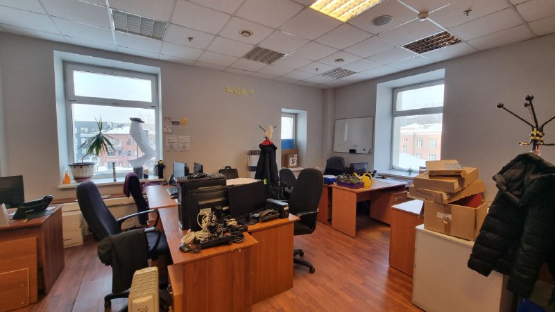 Pomieszczenie biurowe 837 m² Moskwa, Rosja