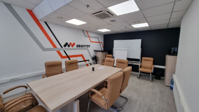 Pomieszczenie biurowe 837 m² Moskwa, Rosja