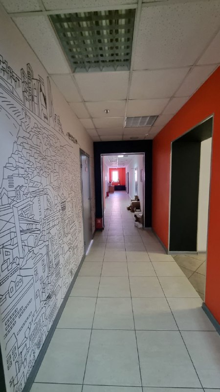 Pomieszczenie biurowe 837 m² Moskwa, Rosja