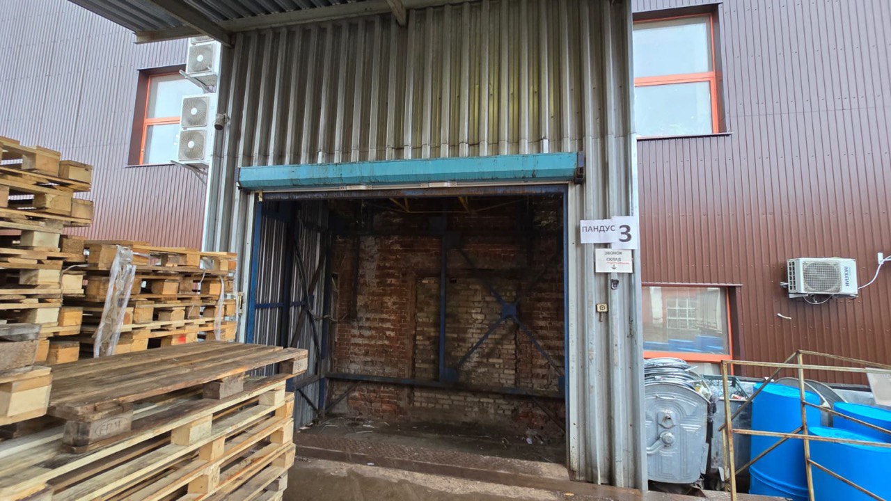 Склад 1 500 м² Подольск, Россия