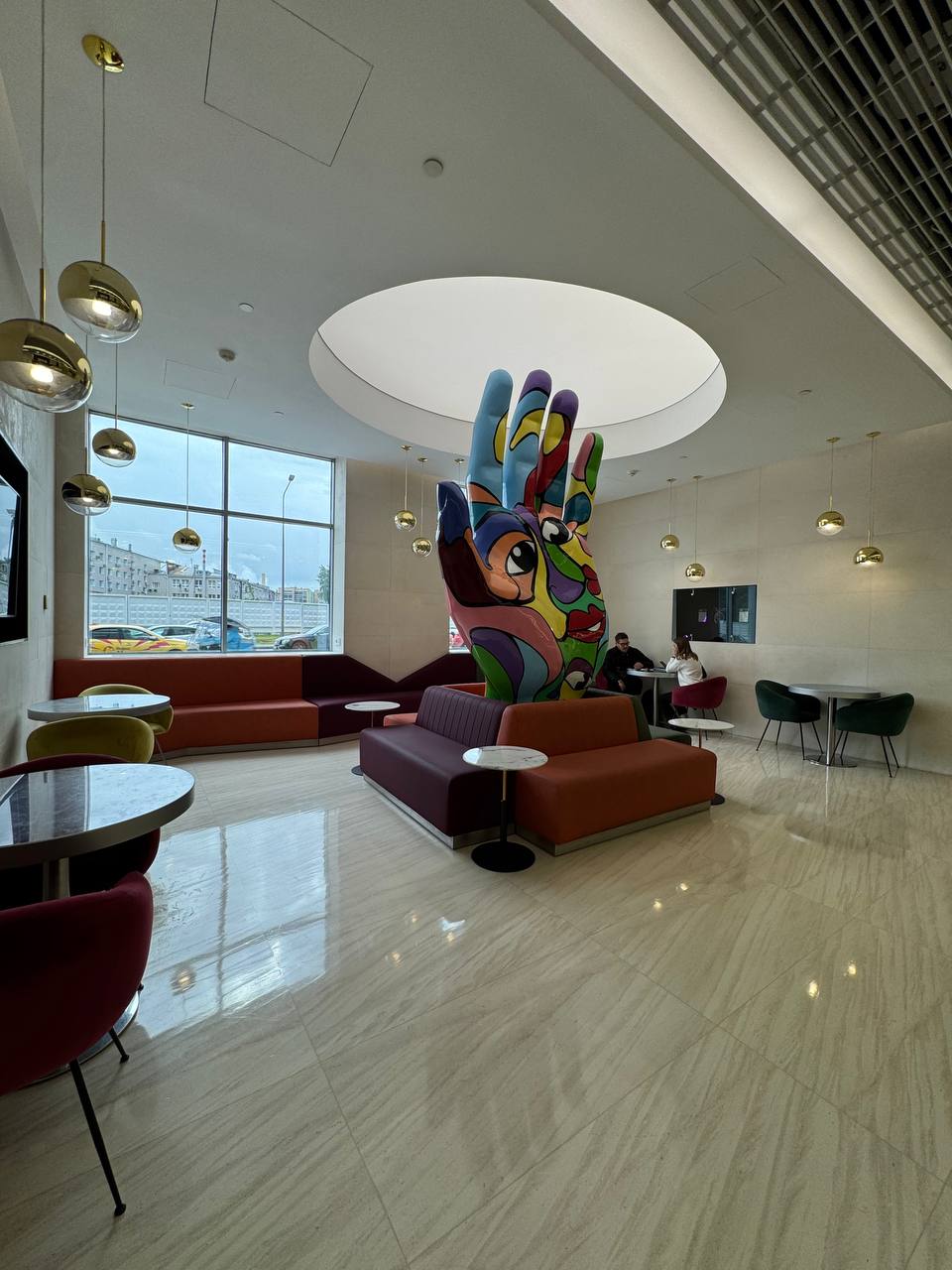 Oficina 578 m² en Moscú, Rusia