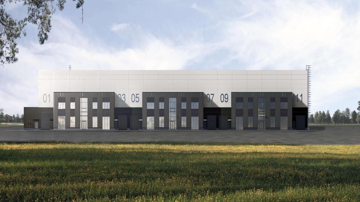 Склад 1 329 м² Спас-Каменка, Россия