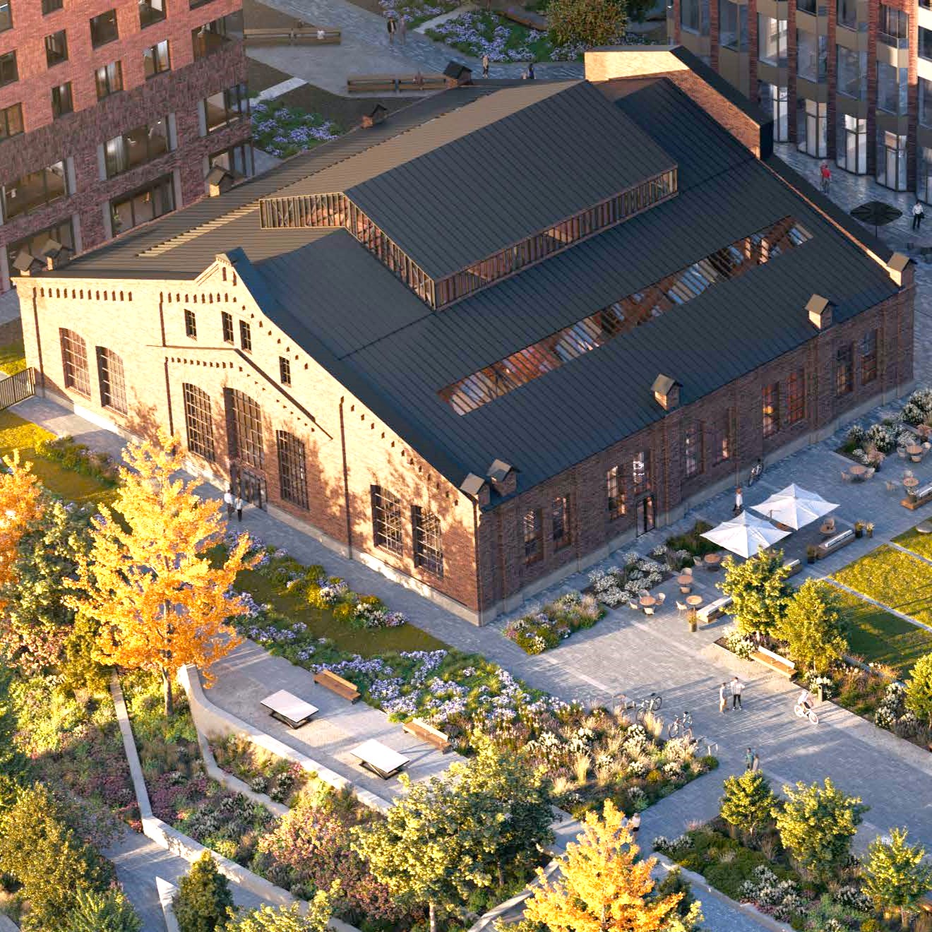 Oficina 4 389 m² en Moscú, Rusia