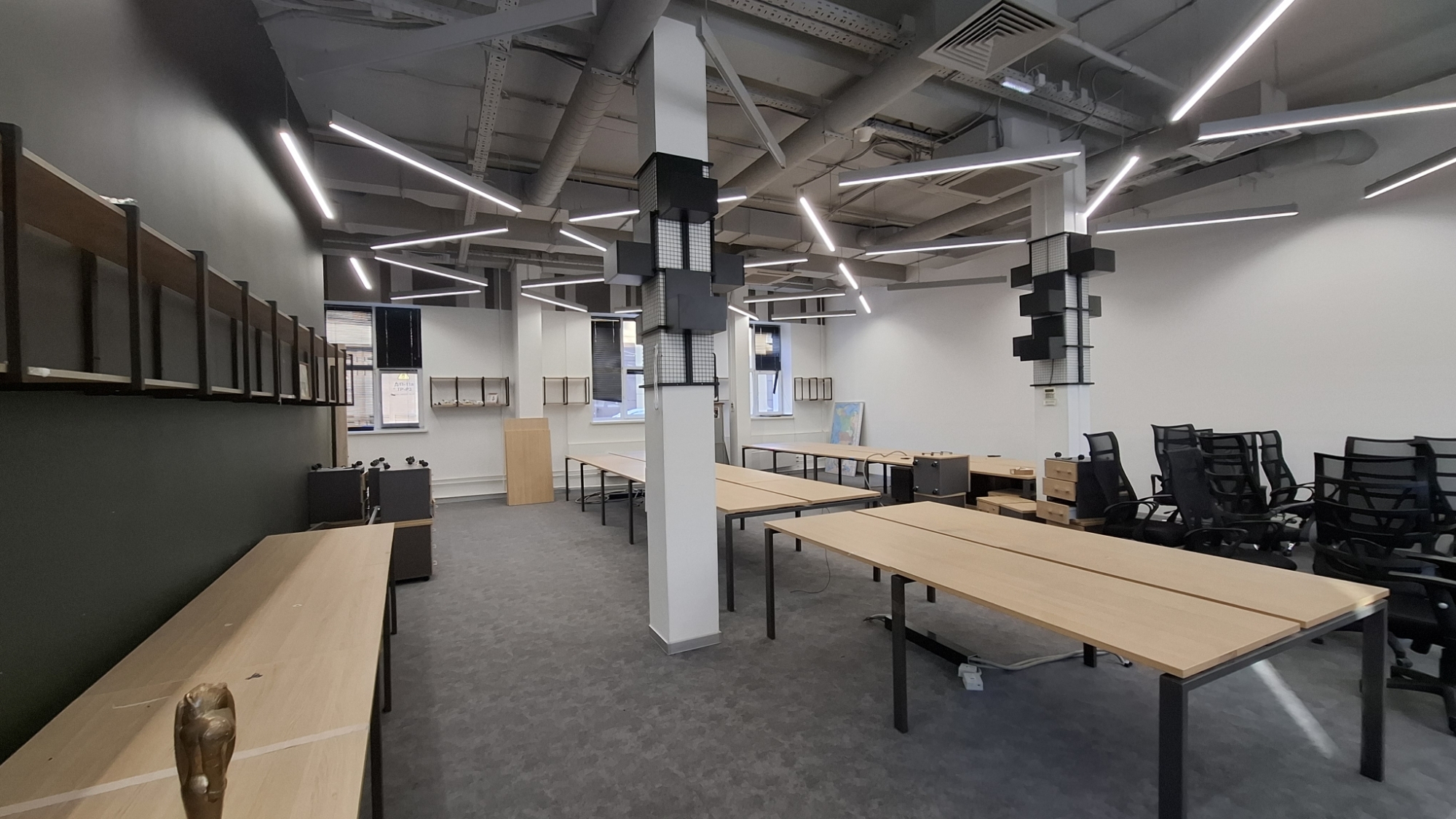 Oficina 705 m² en Moscú, Rusia