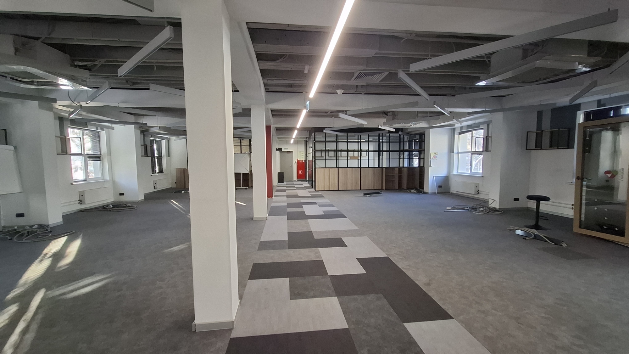 Oficina 810 m² en Moscú, Rusia