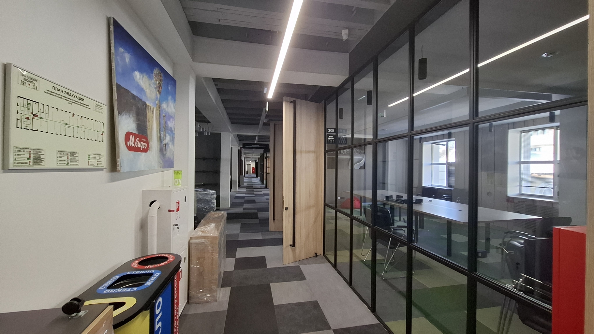 Oficina 810 m² en Moscú, Rusia