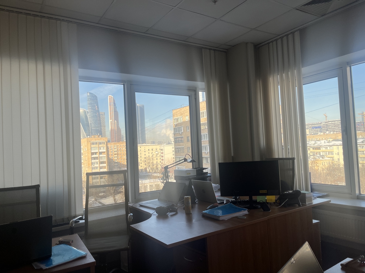 Büro 400 m² Moskau, Russland