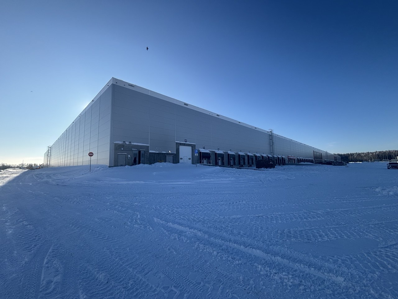 Склад 18 000 м² Домодедово, Россия