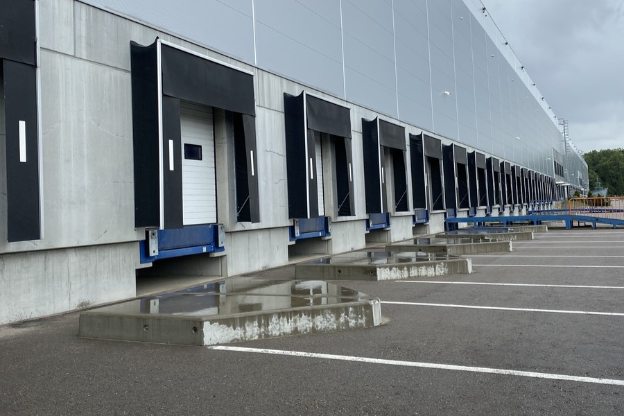 Lager 11 560 m² Podolsk Urban Okrug, Russland