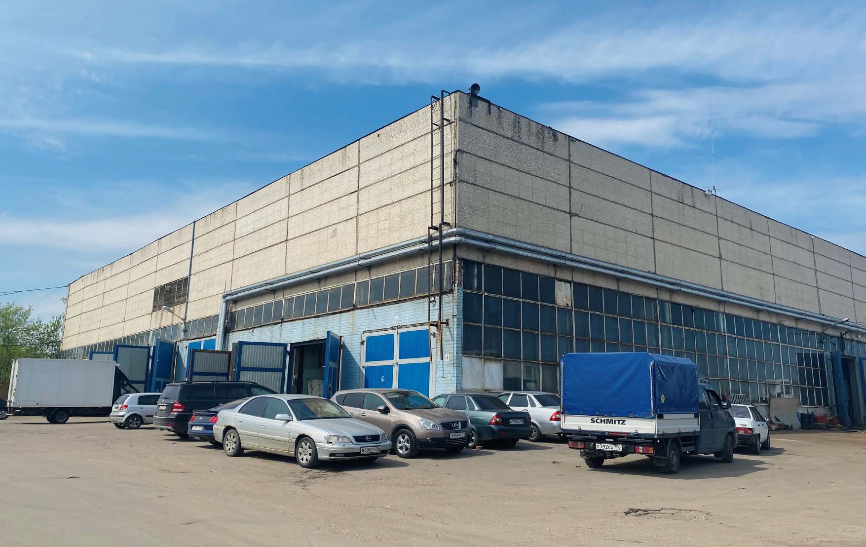 Склад 9 140 м² Москва, Россия
