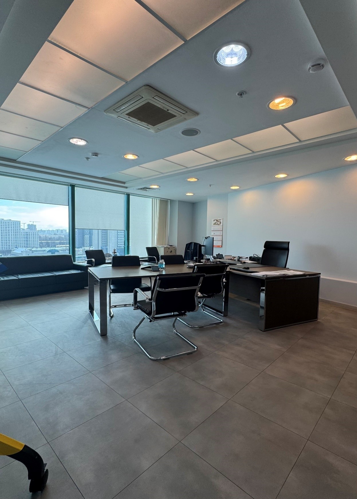 Bureau 1 337 m² à Moscou, Russie