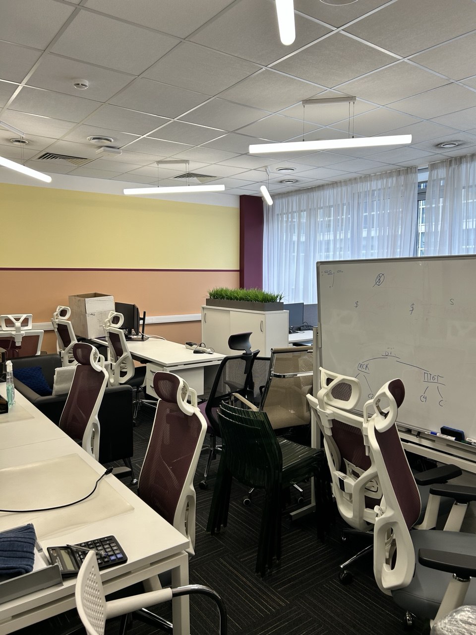 Oficina 420 m² en Moscú, Rusia