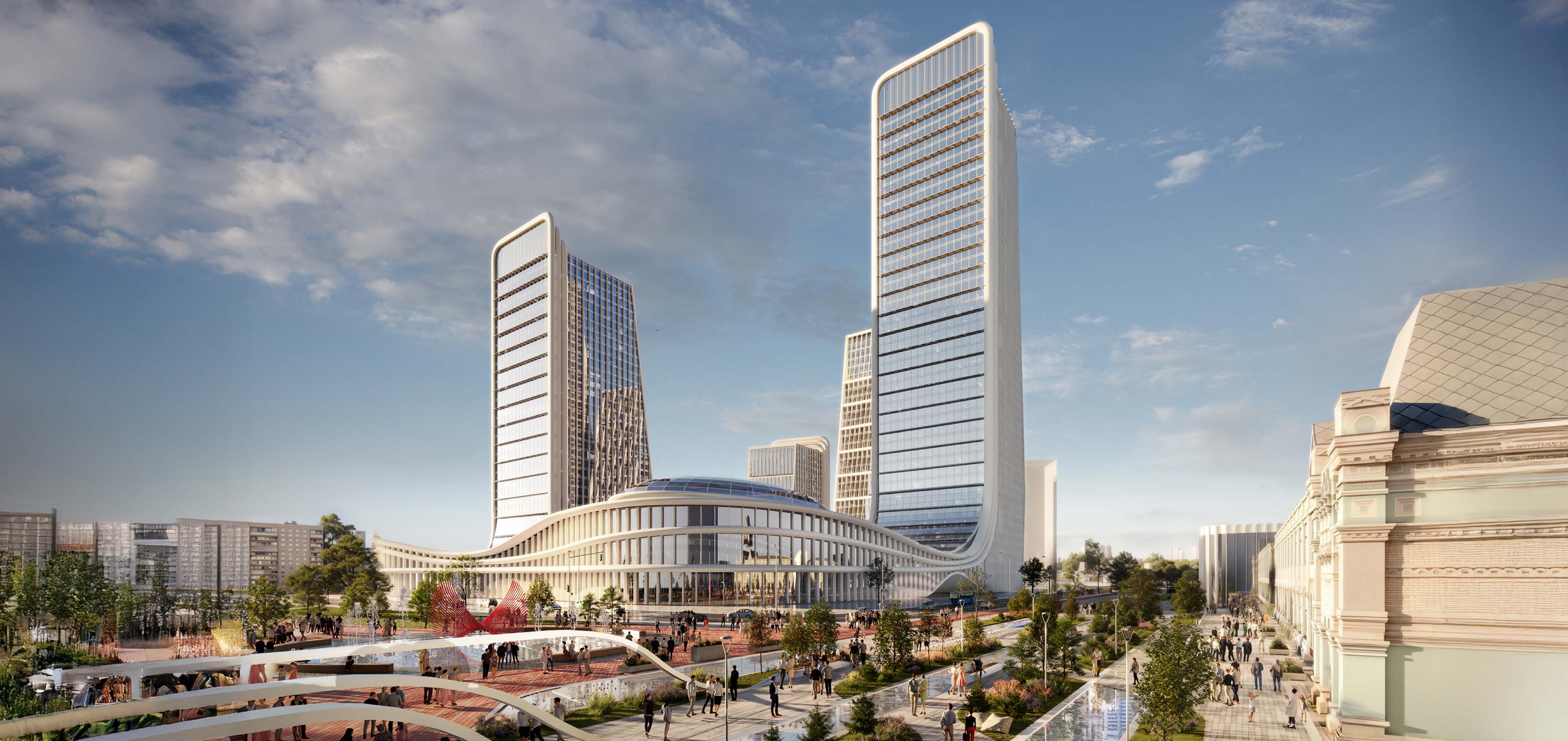 Офис 1 171 м² Москва, Россия