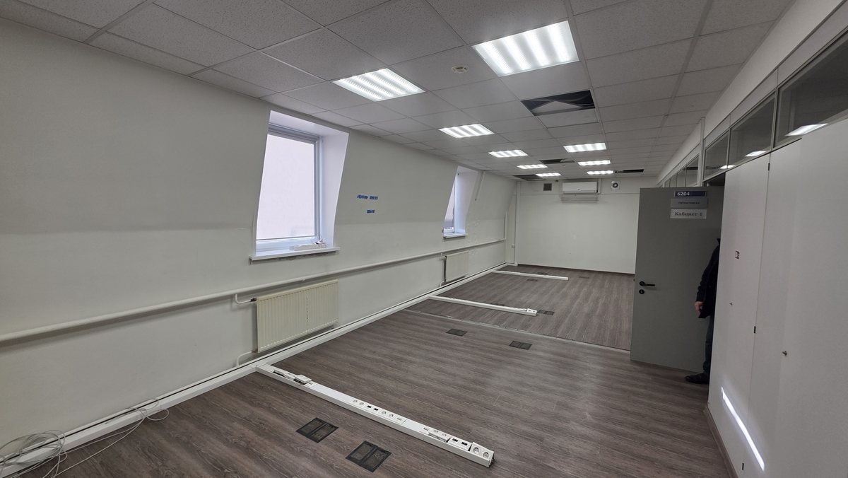 Office 615 m² in Moscow, Russia