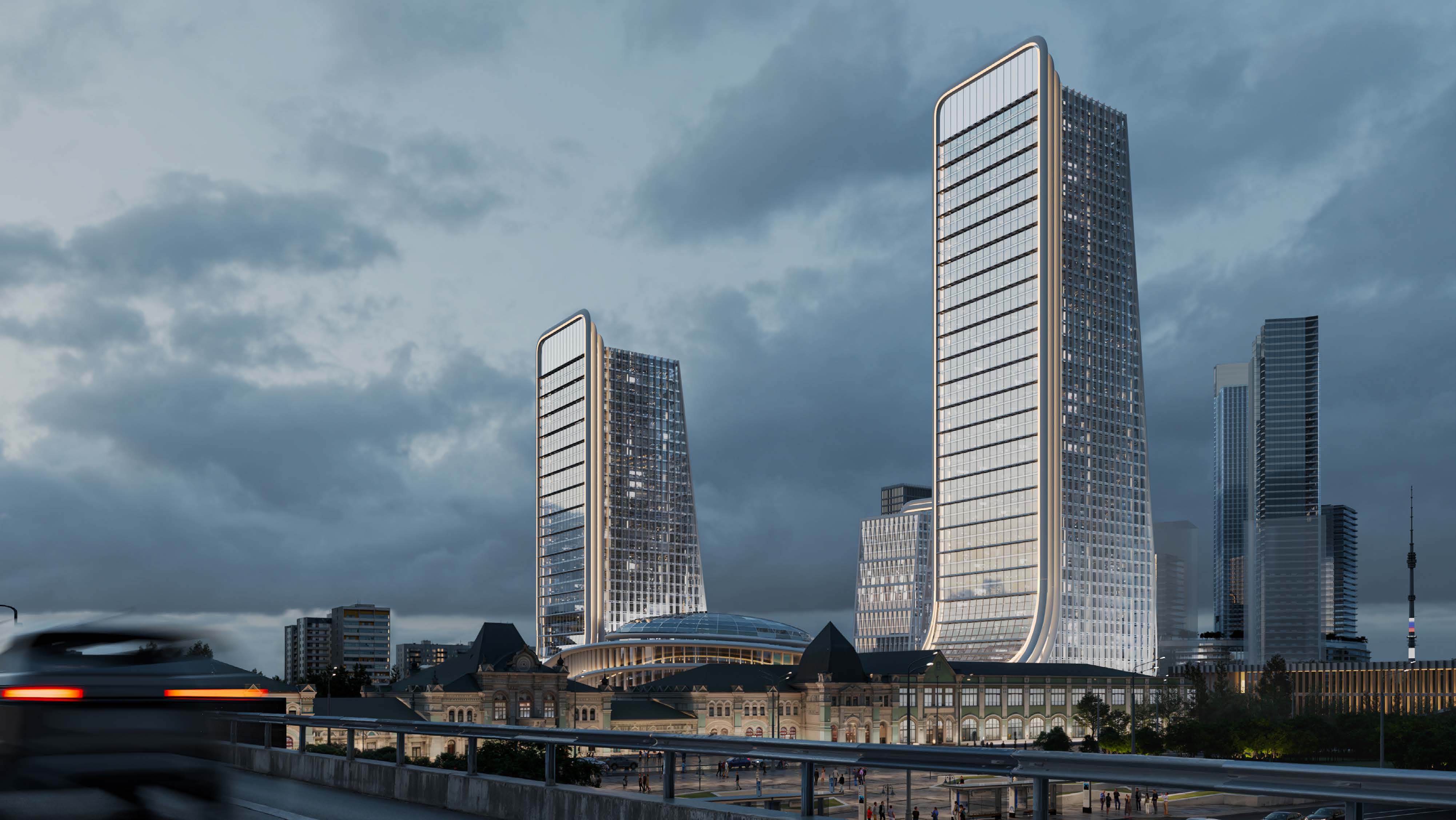 Офис 1 171 м² Москва, Россия