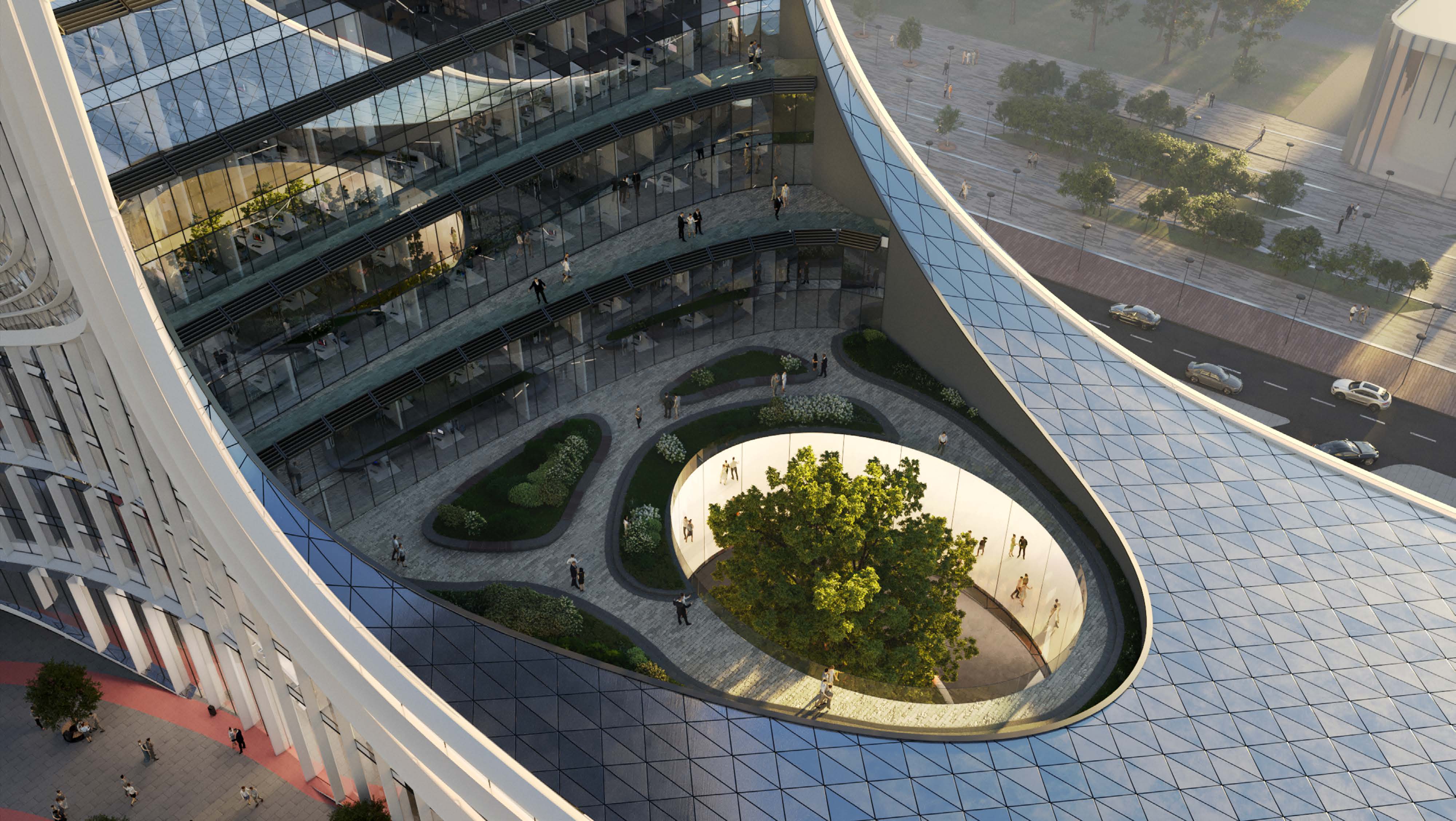 Офис 1 171 м² Москва, Россия