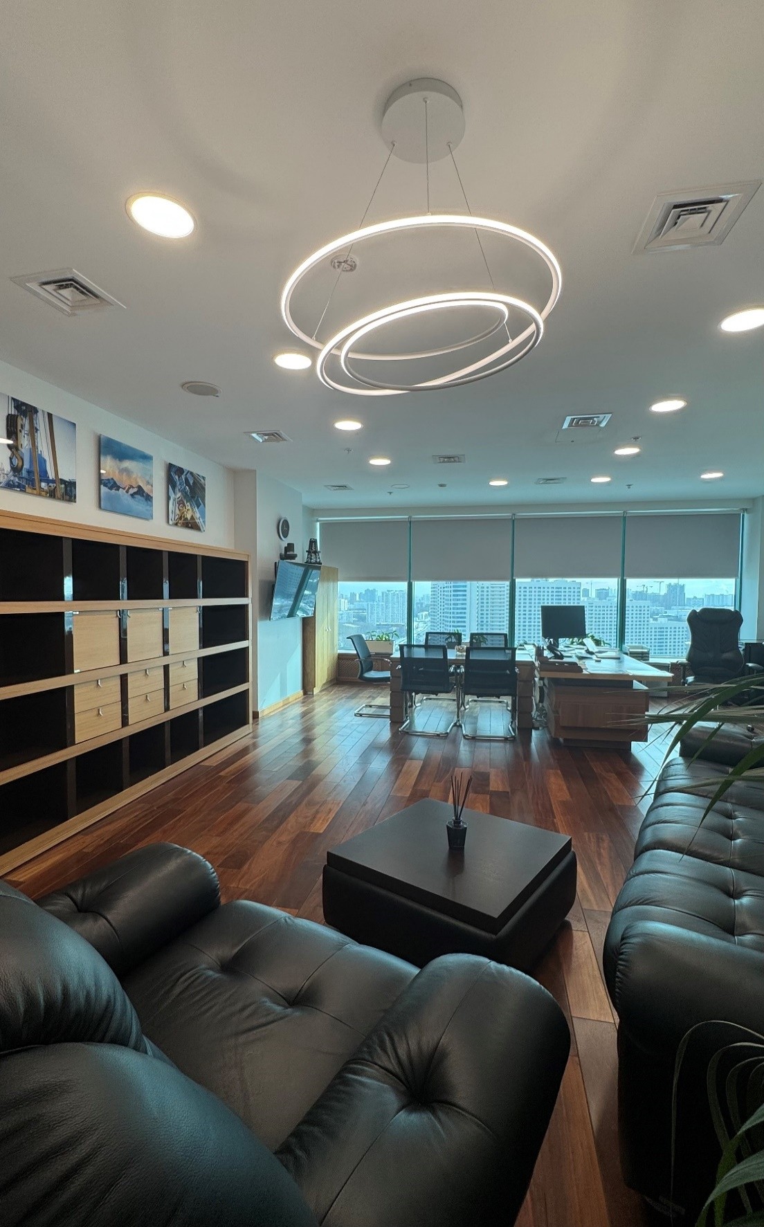 Bureau 1 321 m² à Moscou, Russie