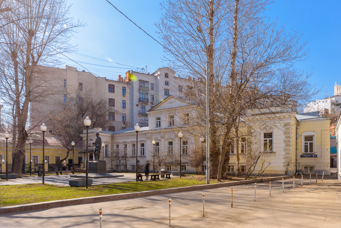 Офис 963 м² Москва, Россия