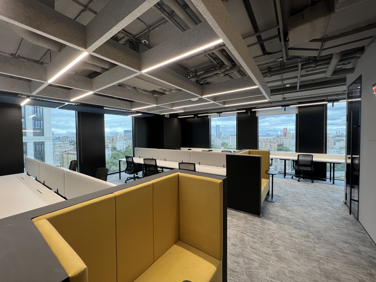 Office 465 m² in Moscow, Russia