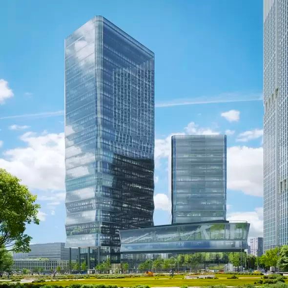 Bureau 1 652 m² à Moscou, Russie