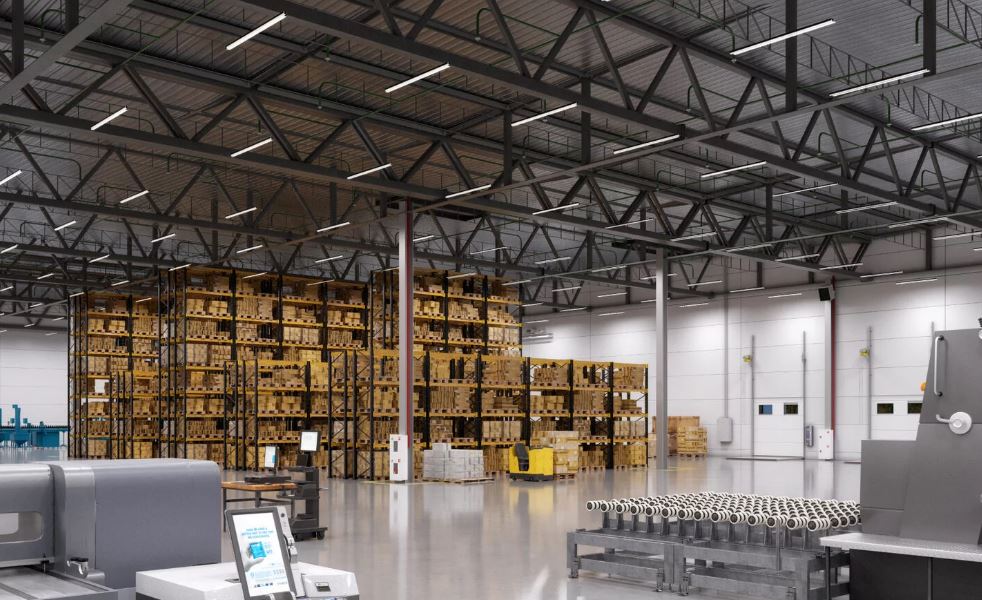 Склад 1 011 м² район Троицк, Россия