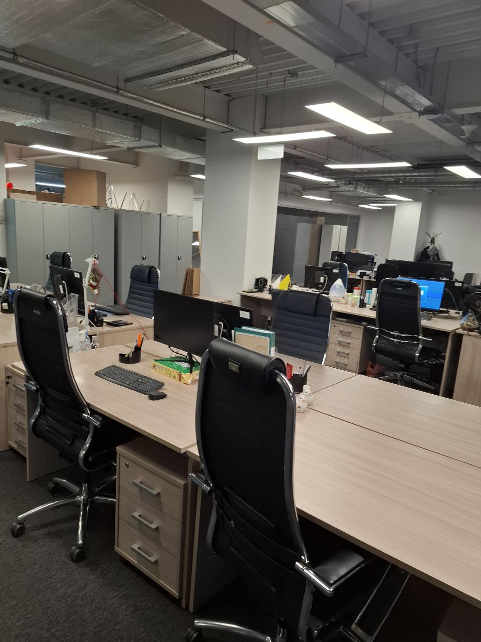 Pomieszczenie biurowe 1 825 m² Moskwa, Rosja