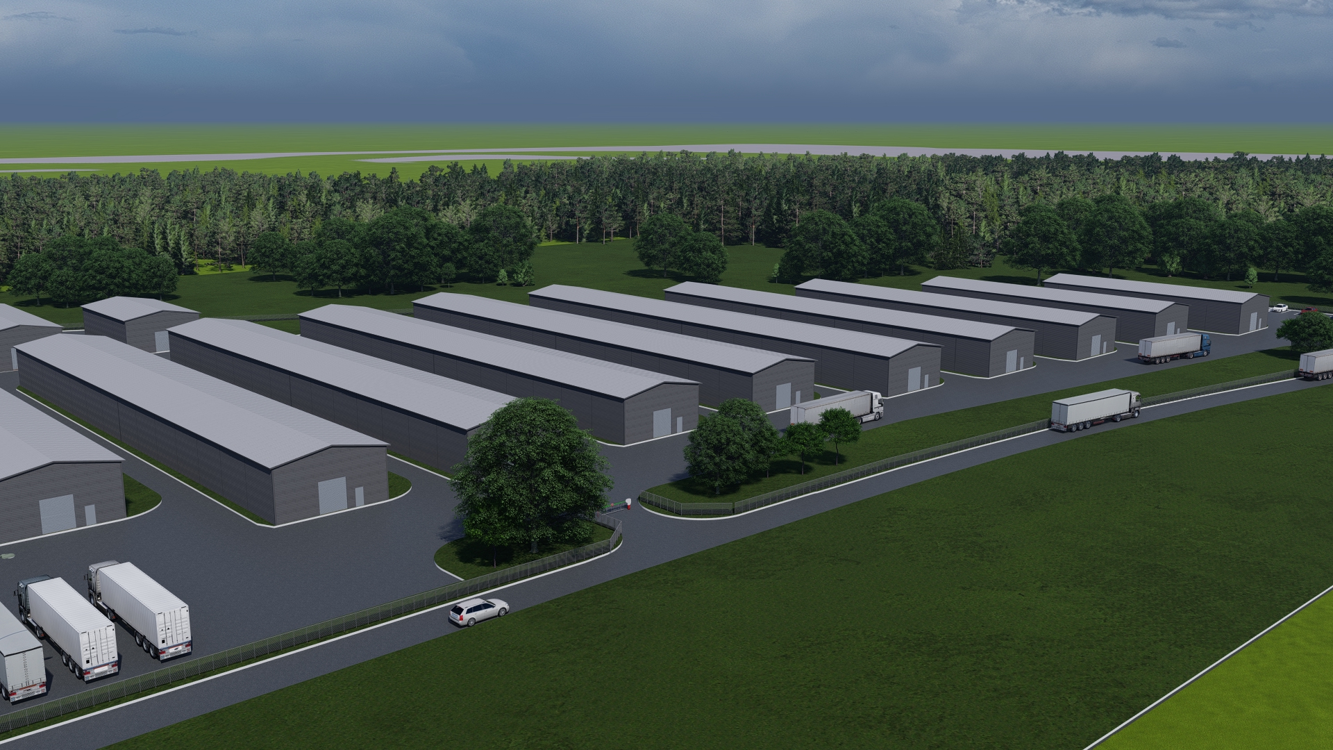 Склад 864 м² городской округ Солнечногорск, Россия