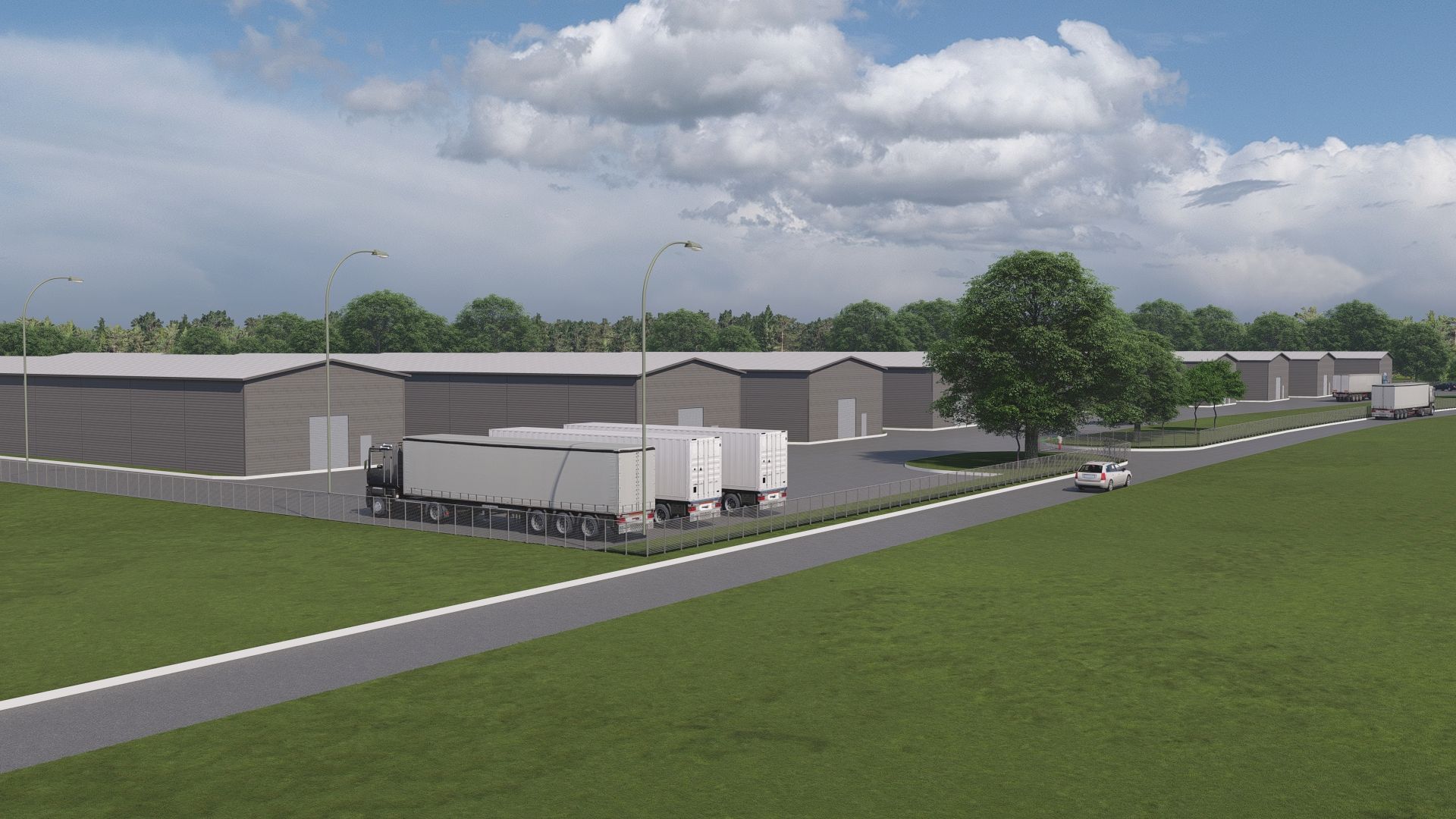 Склад 864 м² городской округ Солнечногорск, Россия